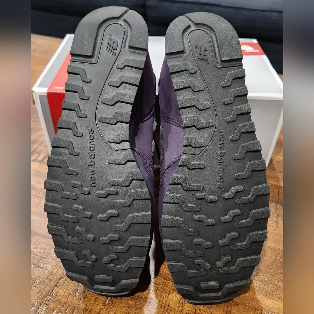 New Balance Women's 373 Sneakers Purple Leopard Sz 9.5 - Picture 5 of 10